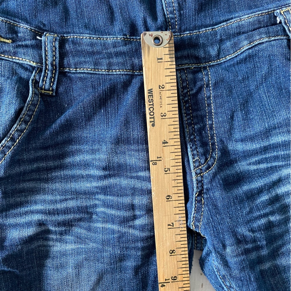 Machine Distressed Ripped Overalls 26 Nouvelle Mode - Picture 8 of 13
